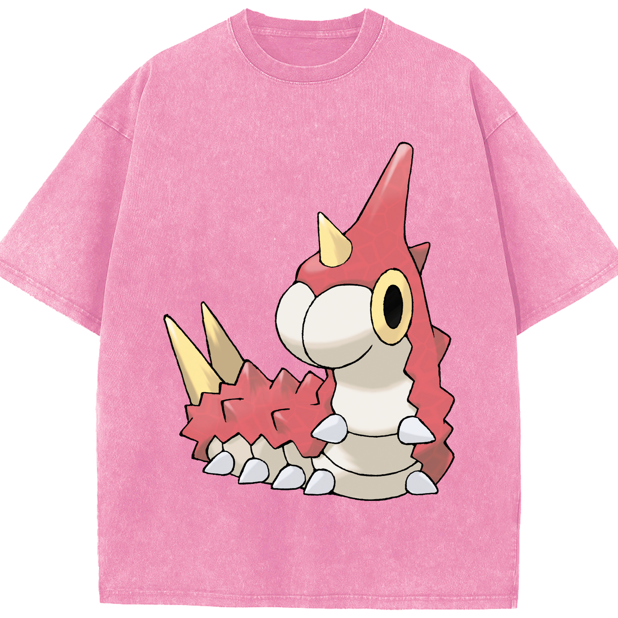（画像用） ポケットモンスター Pokémon 綿100% ヴィンテージ風 半袖Tシャツ（フロントプリント）